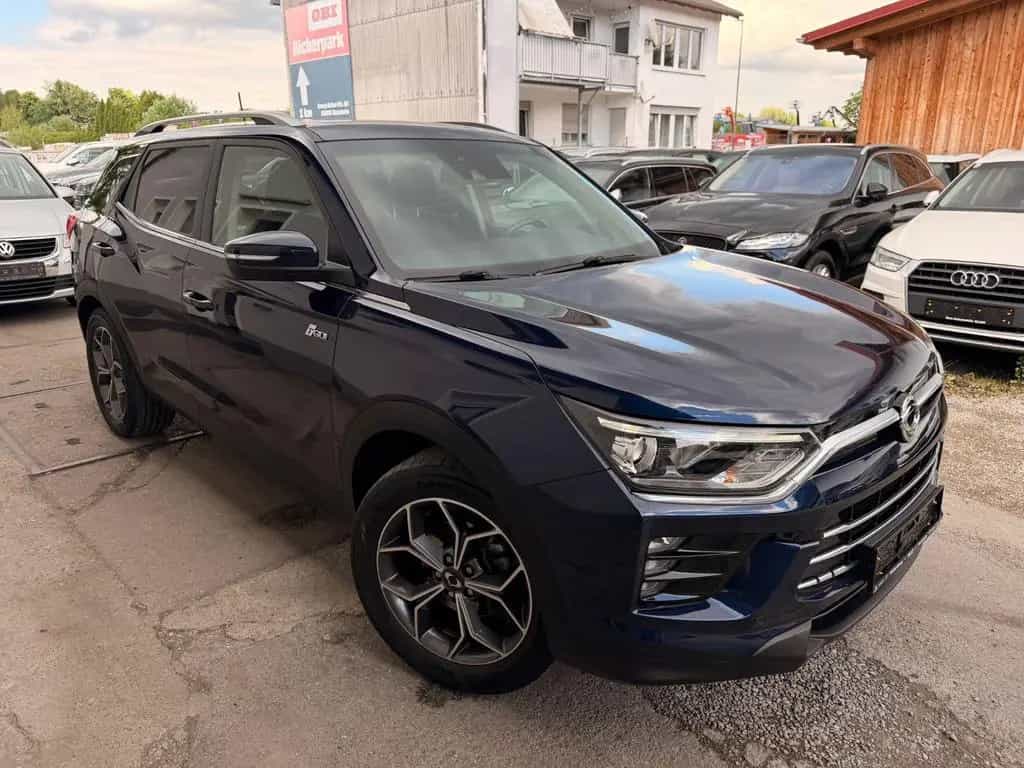 Ssangyong Korando 1.5 T-GDI Benzin Quartz 4WD Aut. 07/2020-photo-1