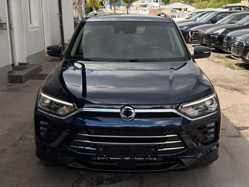 Ssangyong Korando 1.5 T-GDI Benzin Quartz 4WD Aut. 07/2020-photo-2