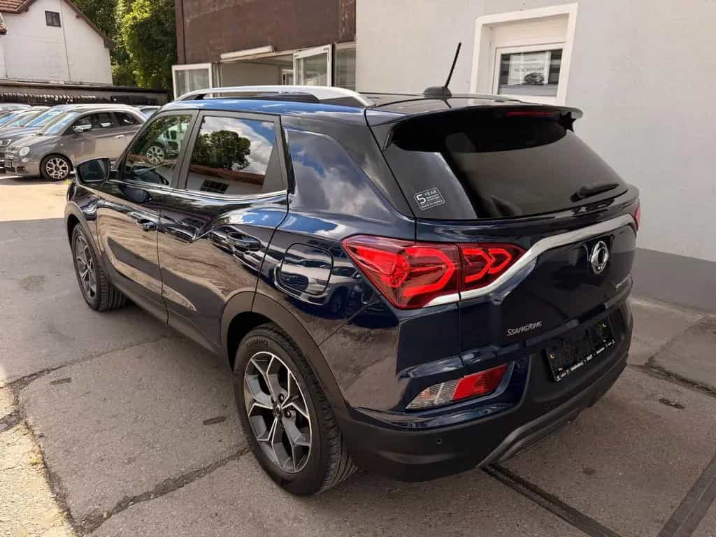 Ssangyong Korando 1.5 T-GDI Benzin Quartz 4WD Aut. 07/2020-photo-5