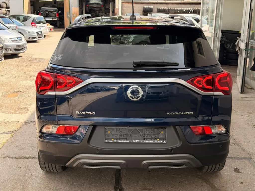 Ssangyong Korando 1.5 T-GDI Benzin Quartz 4WD Aut. 07/2020-photo-7