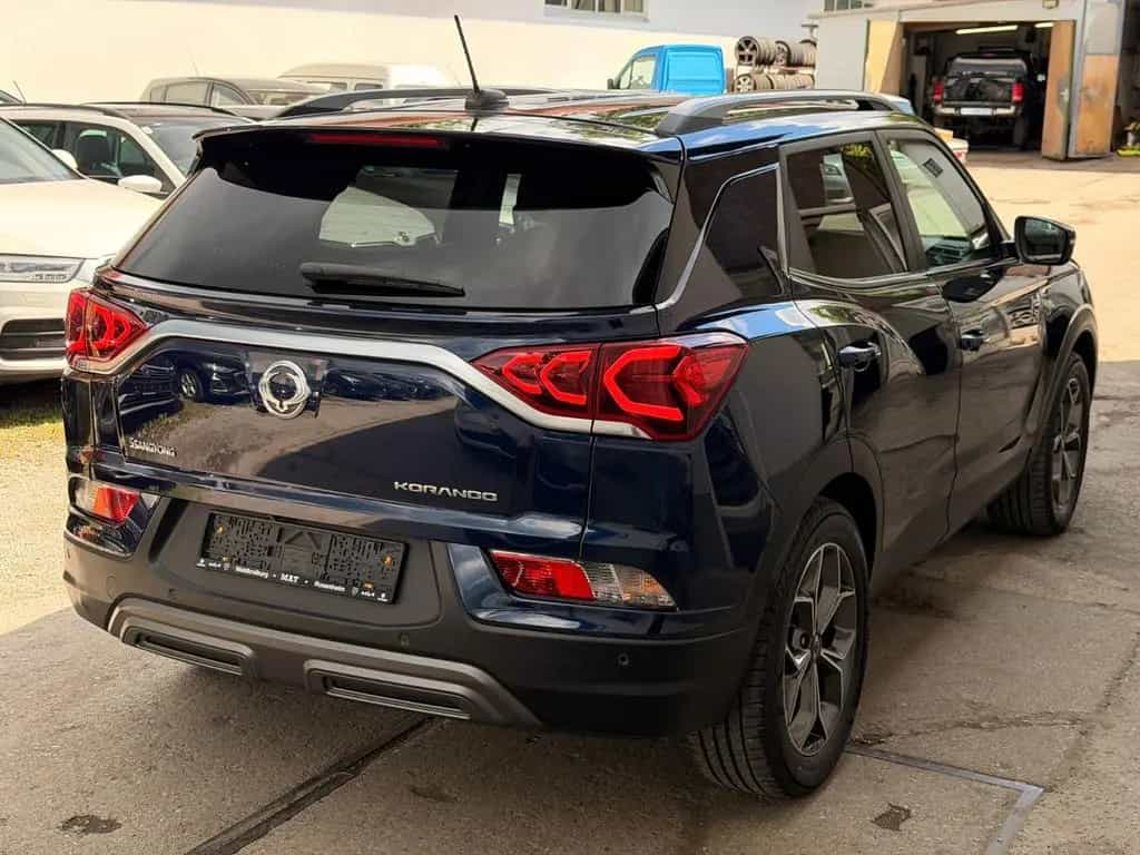 Ssangyong Korando 1.5 T-GDI Benzin Quartz 4WD Aut. 07/2020-photo-9