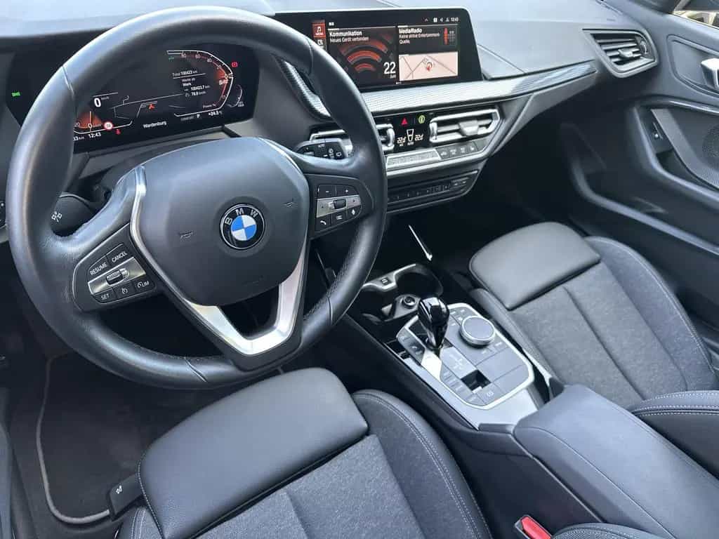 BMW 120 d Sport-Line NAV+LED+PANO+VCOCK+SHZ+18ZOLL+PP 03/2023-photo-8