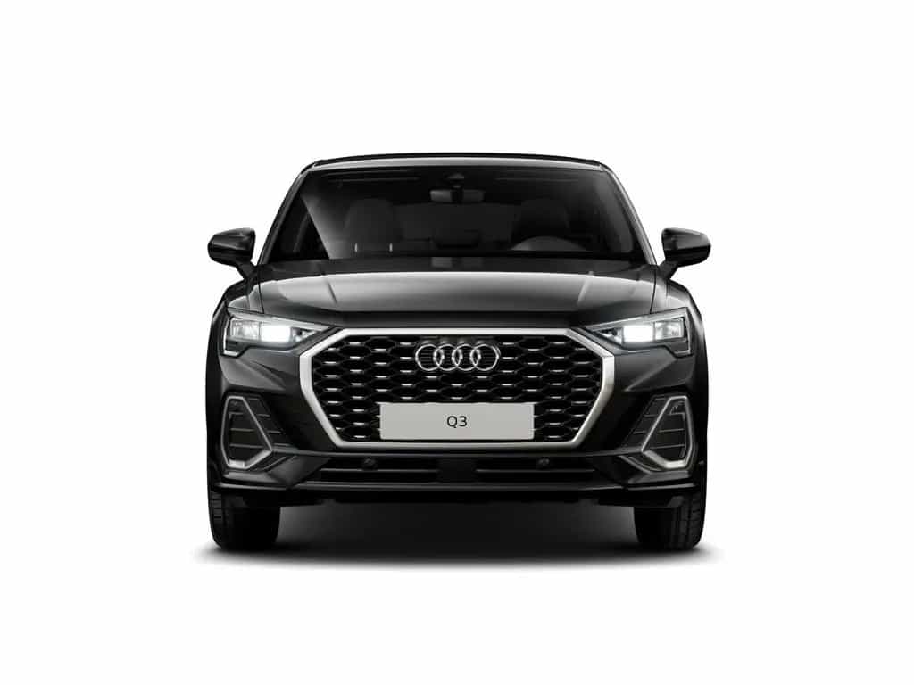 Audi Q3 Sportback 35 TFSI S-LINE*NAVI-PLUS*AHK*SHZ*PD 10/2025-photo-1