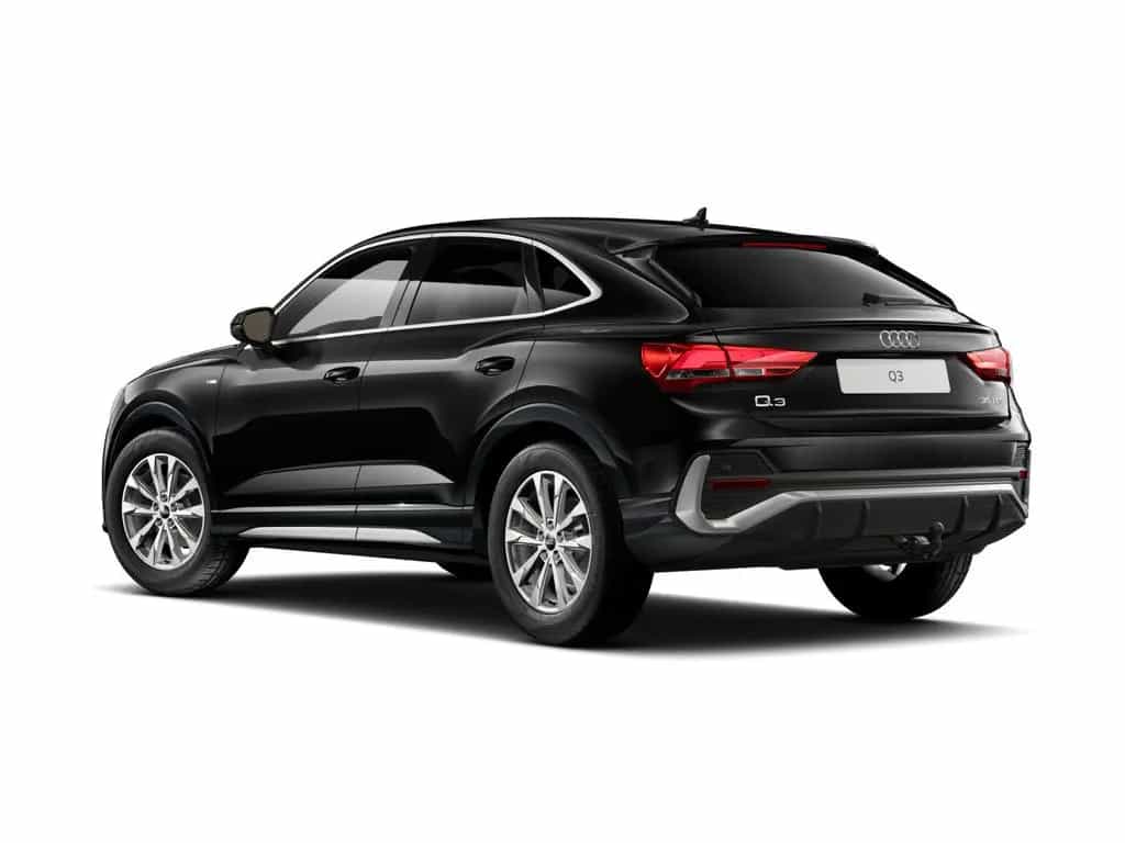Audi Q3 Sportback 35 TFSI S-LINE*NAVI-PLUS*AHK*SHZ*PD 10/2025-photo-3
