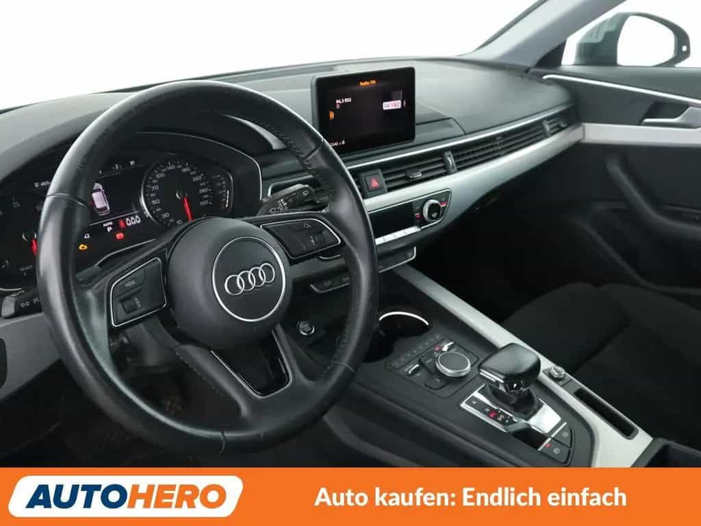 Audi A4 40 TFSI Sport Aut.*S-LINE*NAV*LED*LIMITER*CAM 12/2018-photo-10