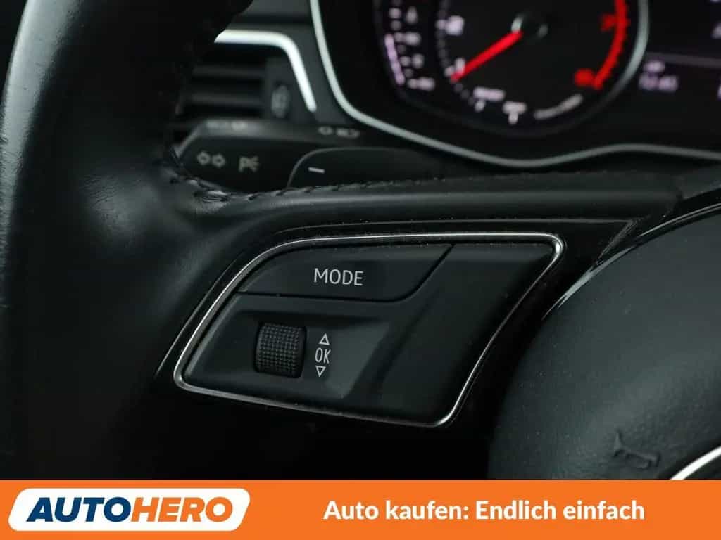Audi A4 40 TFSI Sport Aut.*S-LINE*NAV*LED*LIMITER*CAM 12/2018-photo-28