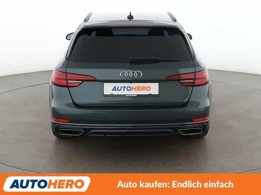 Audi A4 40 TFSI Sport Aut.*S-LINE*NAV*LED*LIMITER*CAM 12/2018-photo-4
