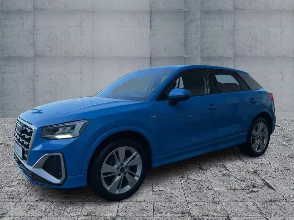 Audi Q2 35 TFSI S-TR S-LINE LED+PDC+GRA+SHZ+18"LM 01/2022-photo-1