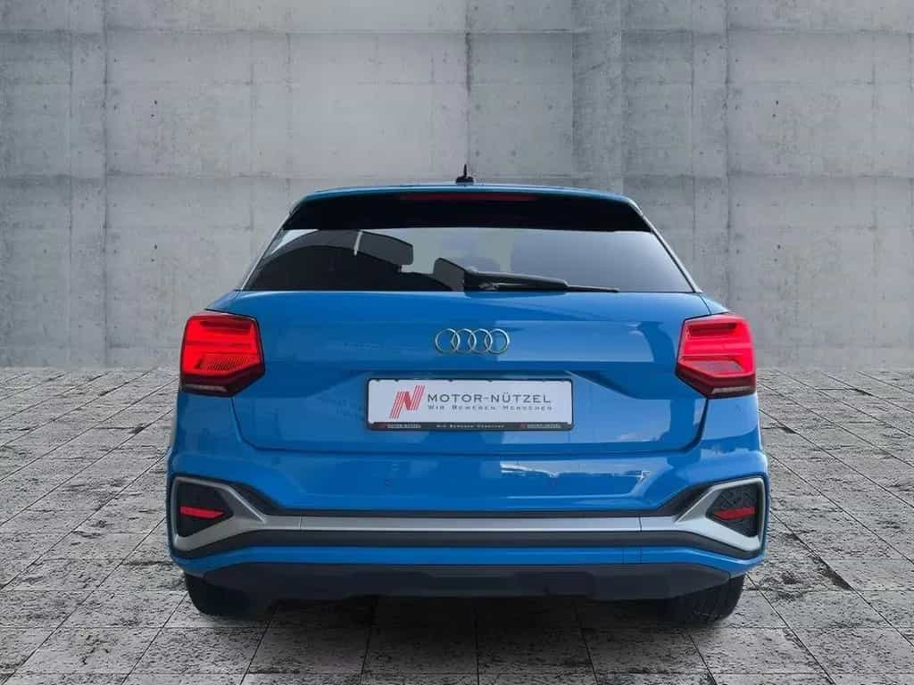 Audi Q2 35 TFSI S-TR S-LINE LED+PDC+GRA+SHZ+18"LM 01/2022-photo-4