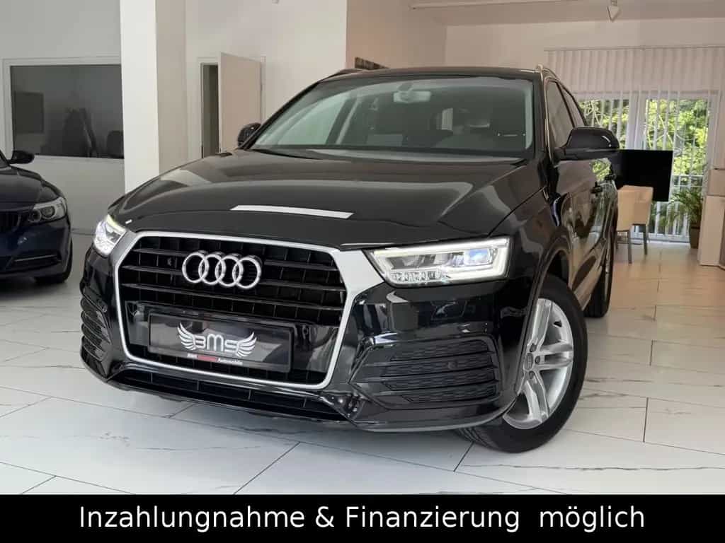 Audi Q3 sport Garantie bis 07.2027 06/2016-photo-0