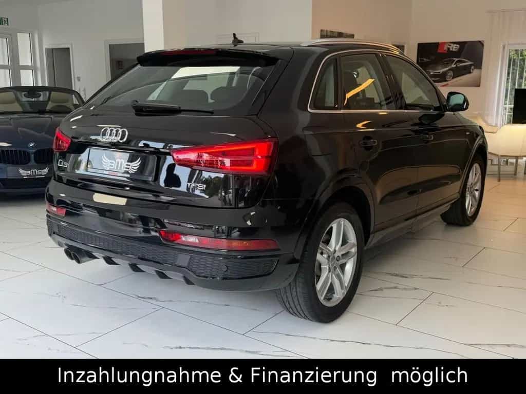 Audi Q3 sport Garantie bis 07.2027 06/2016-photo-2