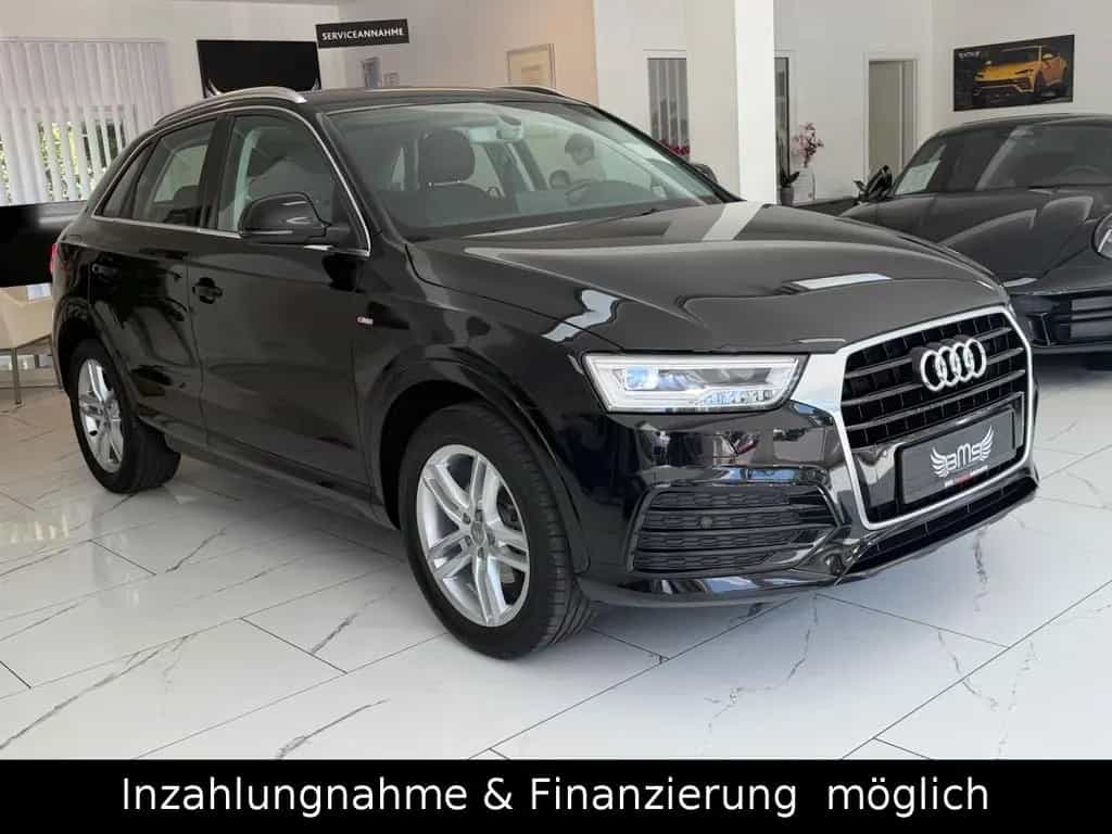 Audi Q3 sport Garantie bis 07.2027 06/2016-photo-3