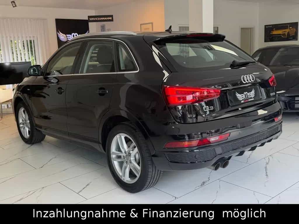 Audi Q3 sport Garantie bis 07.2027 06/2016-photo-6