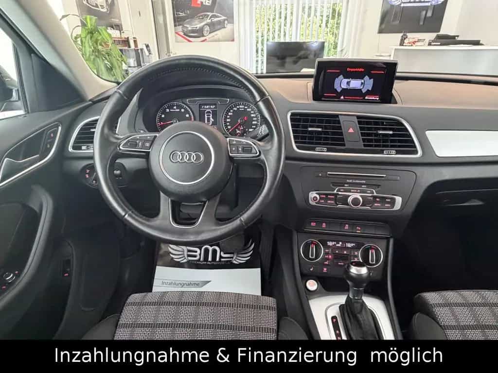 Audi Q3 sport Garantie bis 07.2027 06/2016-photo-7