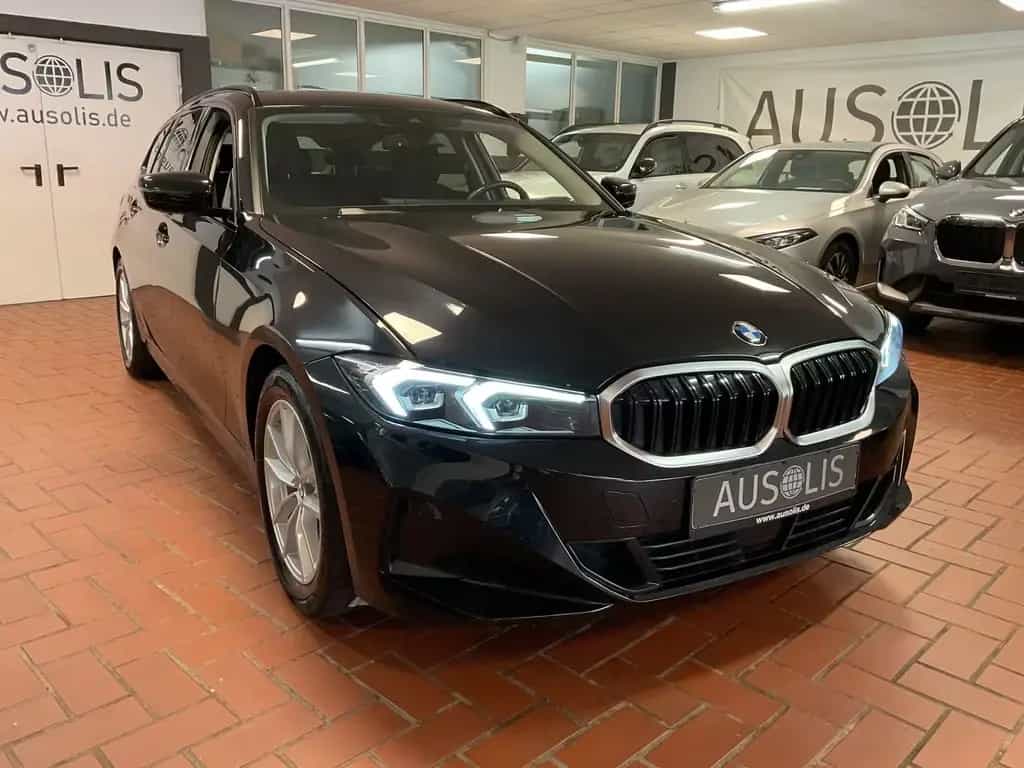BMW 320 dA Touring Live Cockpit,LED,AHK 03/2023-photo-3