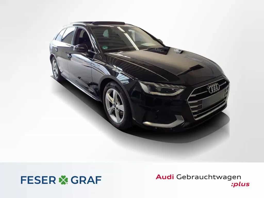 Audi A4 Avant S line 35 TFSI S tronic Pano RFK LED 05/2023-photo-0