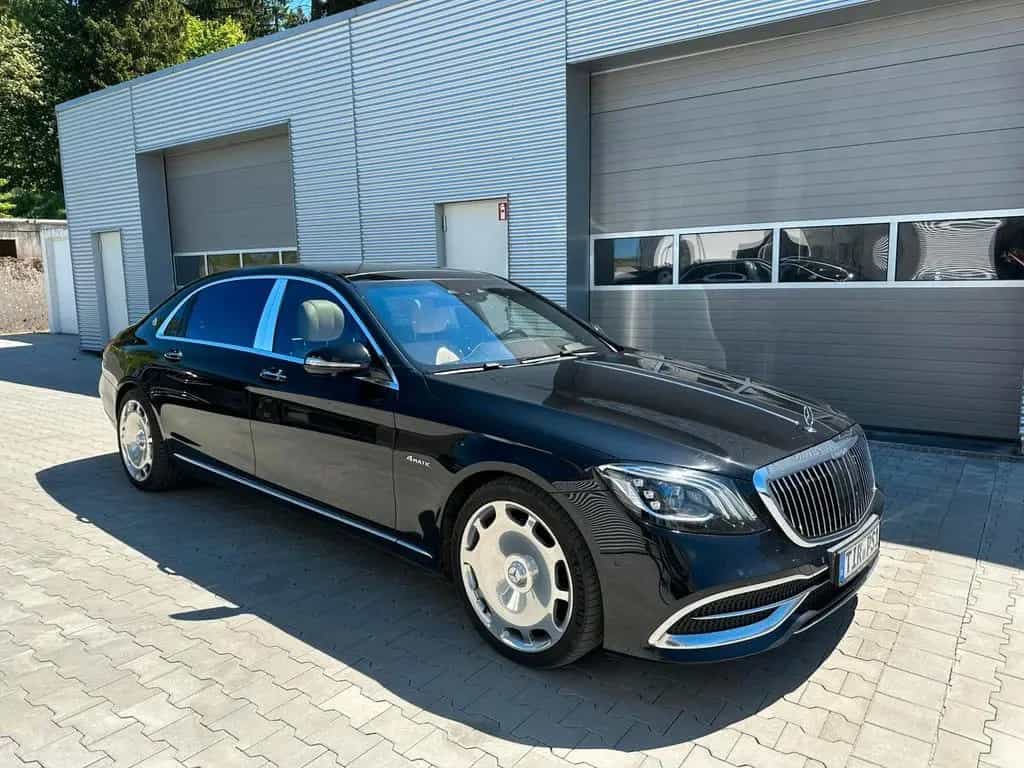 Maybach Other S560 4MATIC | First Class Fond | Burmester | 360 05/2020-photo-1