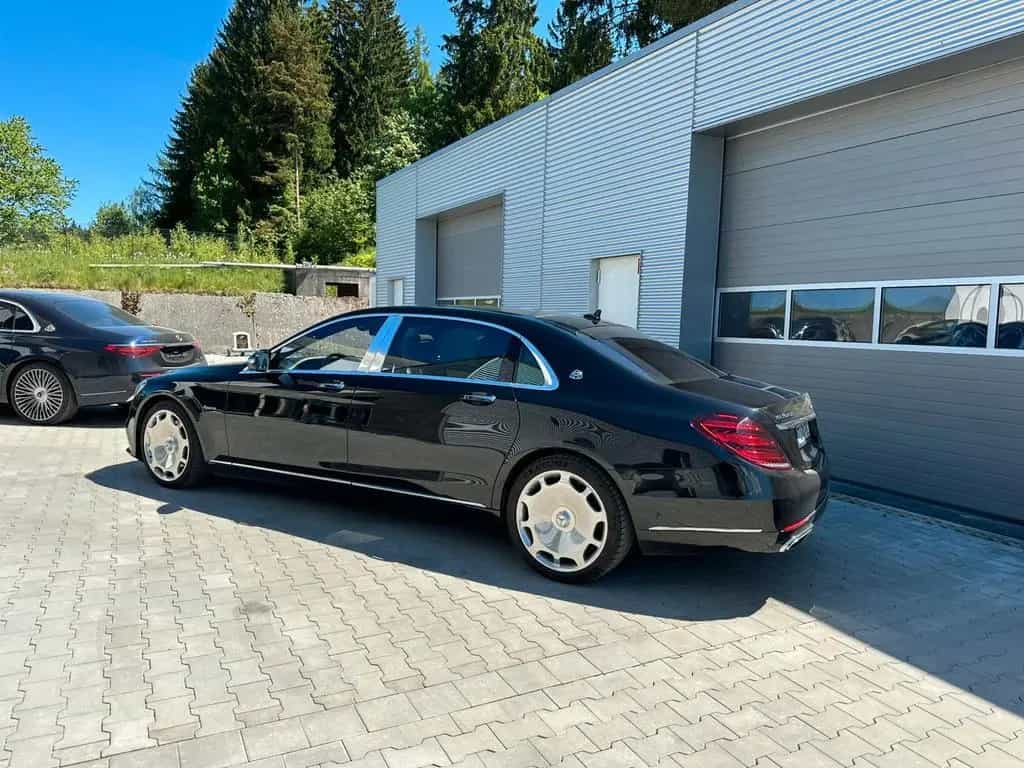 Maybach Other S560 4MATIC | First Class Fond | Burmester | 360 05/2020-photo-2