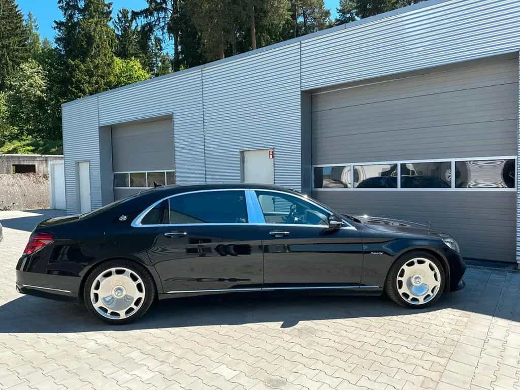 Maybach Other S560 4MATIC | First Class Fond | Burmester | 360 05/2020-photo-4