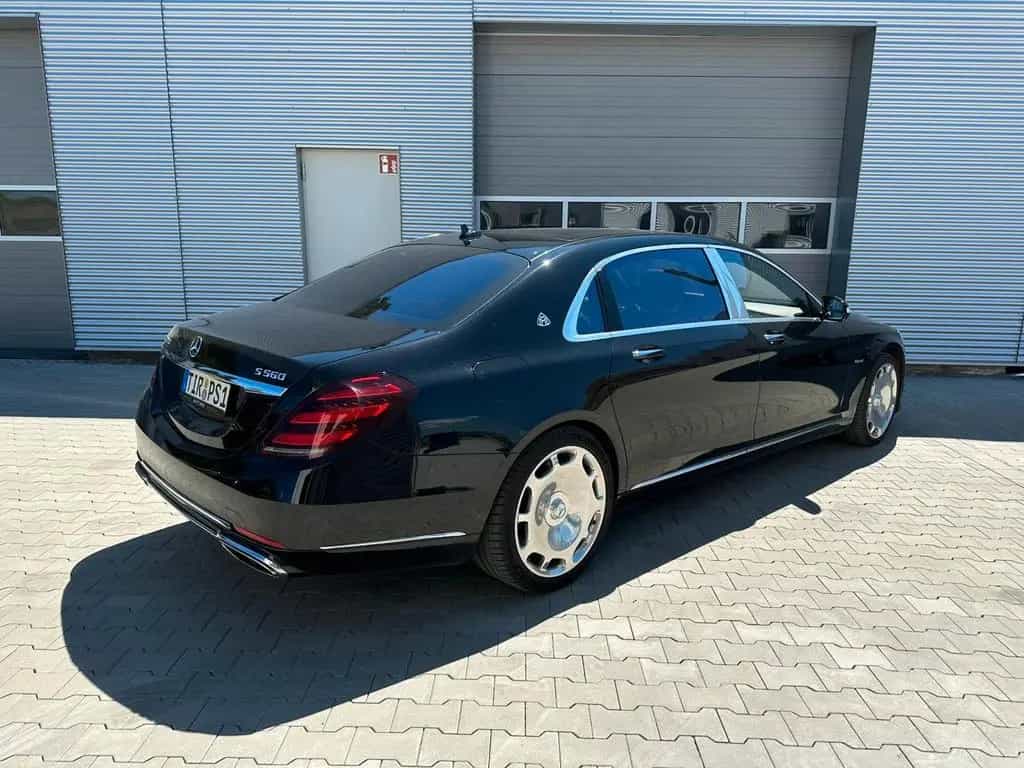 Maybach Other S560 4MATIC | First Class Fond | Burmester | 360 05/2020-photo-5