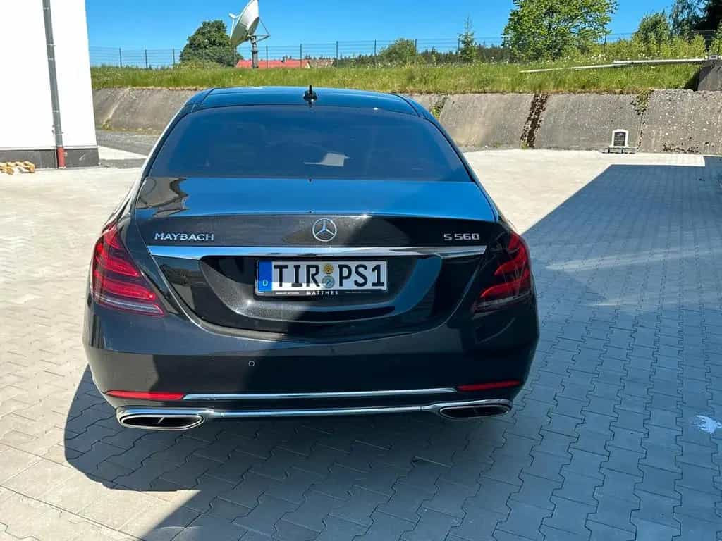 Maybach Other S560 4MATIC | First Class Fond | Burmester | 360 05/2020-photo-7