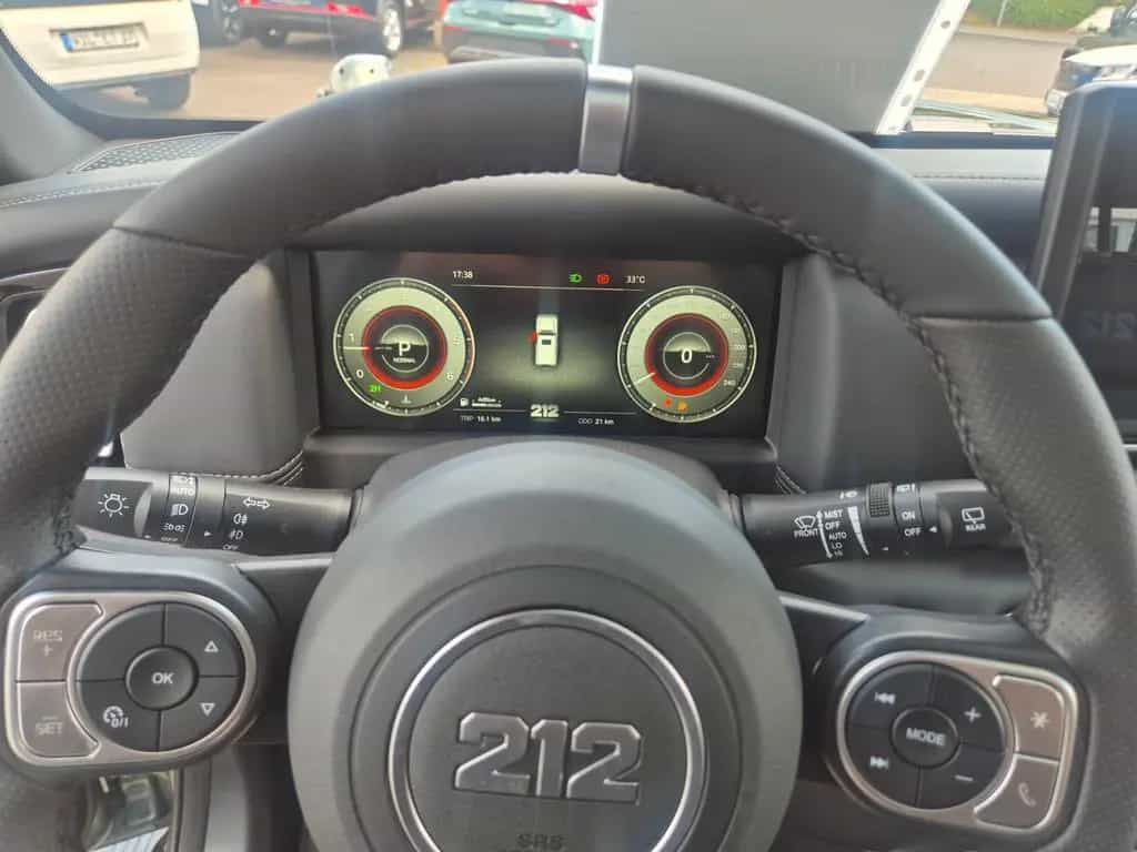 BAW 212 2,0 CRDI, Sofort! Papiere vor ort !! null-photo-19