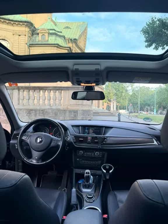 BMW X1 xDrive20d A M Sport, Automatk, Panaromadach 09/2015-photo-1