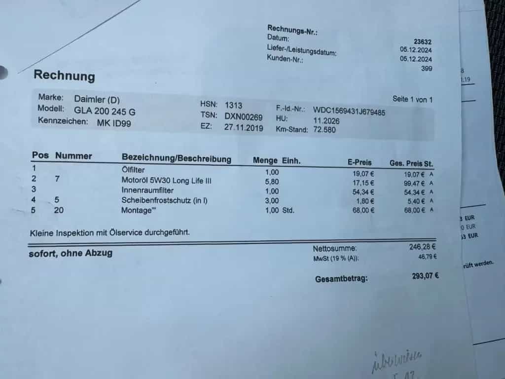 Mercedes-Benz GLA 200 11/2019-photo-17