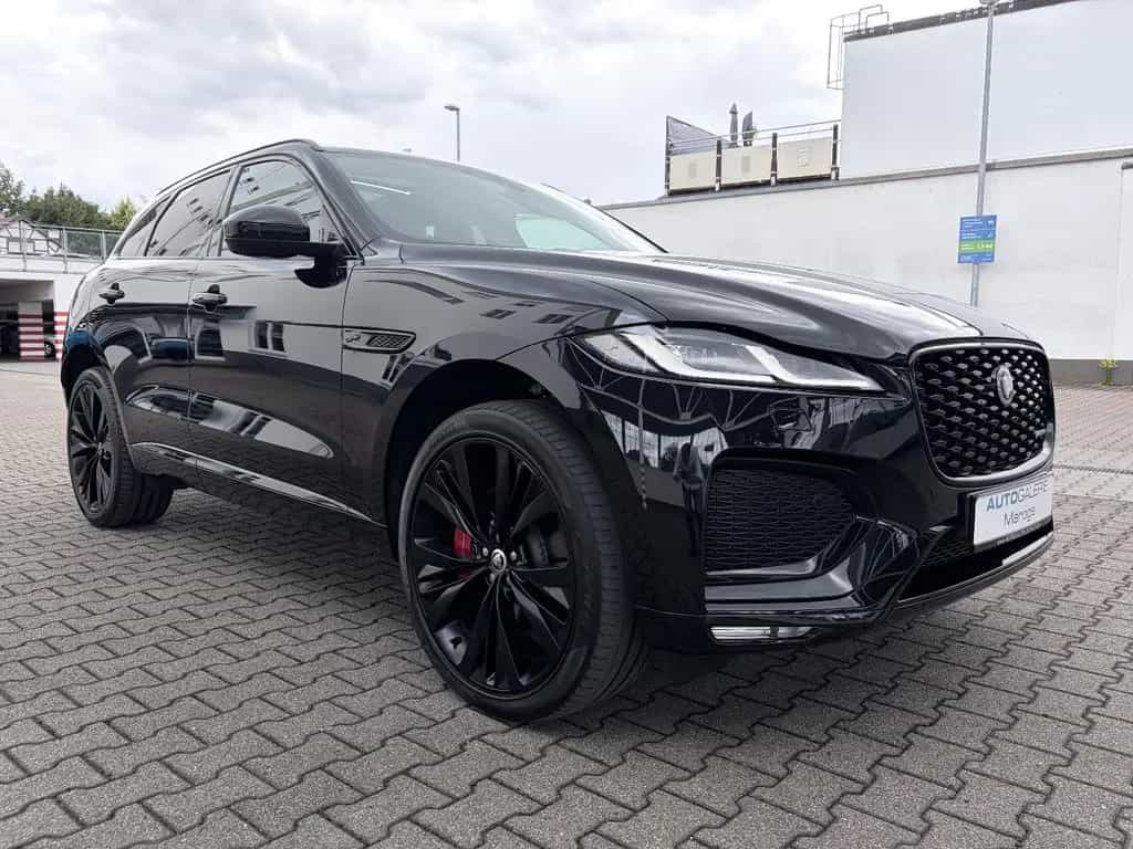 Jaguar F-Pace R-Dynamic SE AWD PANO/STANDH./MEMORY 03/2024-photo-2