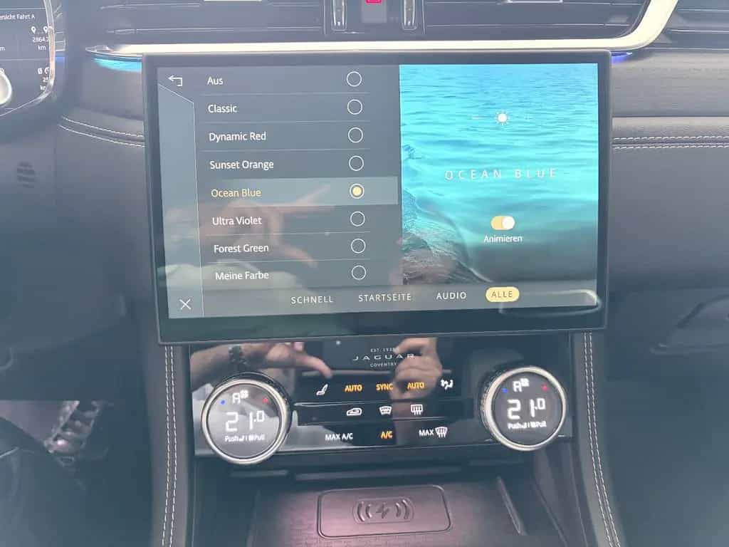 Jaguar F-Pace R-Dynamic SE AWD PANO/STANDH./MEMORY 03/2024-photo-29