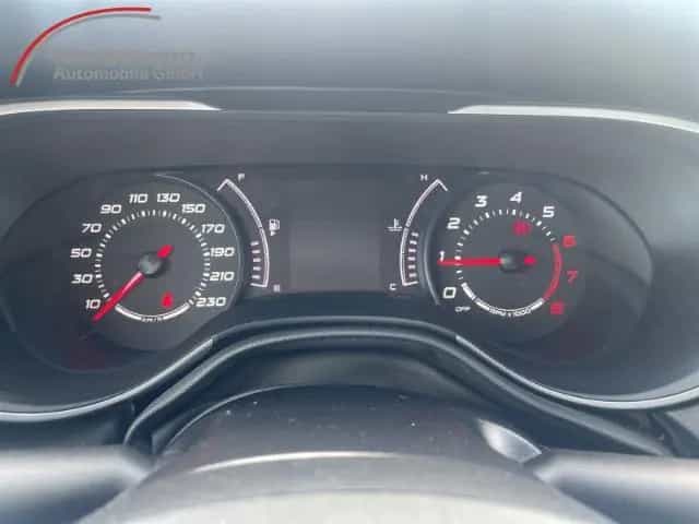 Fiat Tipo Lounge 1.4 T-Jet Anhängerkupplung - Rückfah 05/2017-photo-10