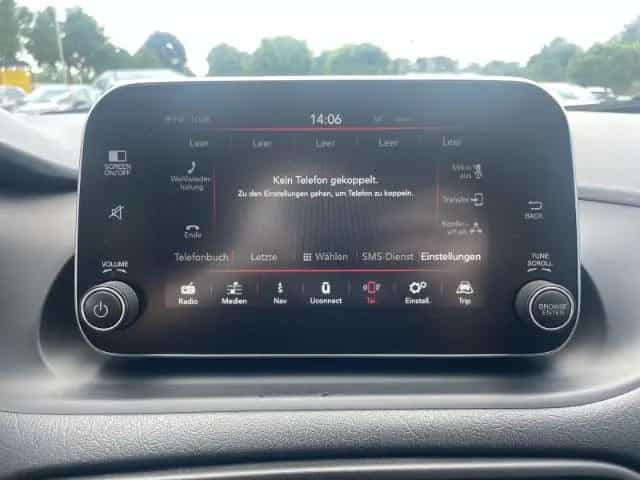 Fiat Tipo Lounge 1.4 T-Jet Anhängerkupplung - Rückfah 05/2017-photo-18
