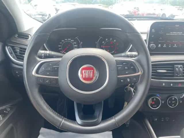 Fiat Tipo Lounge 1.4 T-Jet Anhängerkupplung - Rückfah 05/2017-photo-25
