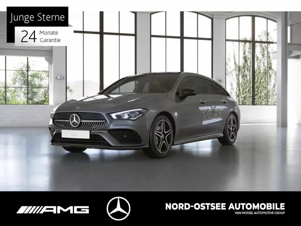 Mercedes-Benz CLA 200 Shooting Brake CLA 200 SB AMG KAM PANO SHZ TEMPO AHK MBUX NIGHT 01/2021-photo-0