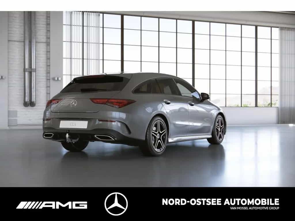 Mercedes-Benz CLA 200 Shooting Brake CLA 200 SB AMG KAM PANO SHZ TEMPO AHK MBUX NIGHT 01/2021-photo-1