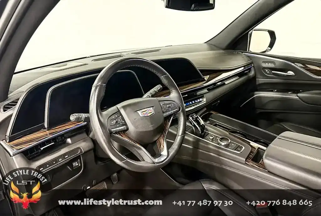 Cadillac Escalade LUXURY 6.2V8 4WD € 68.500 T1 06/2024-photo-16