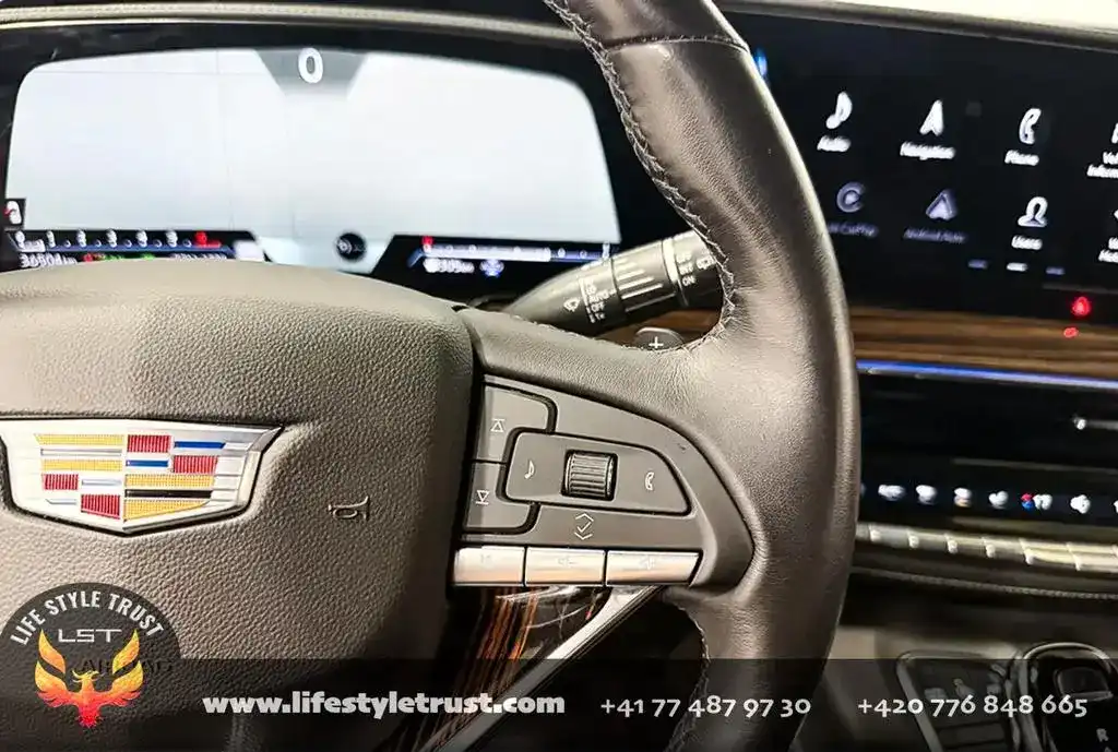 Cadillac Escalade LUXURY 6.2V8 4WD € 68.500 T1 06/2024-photo-20