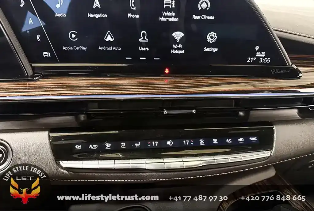 Cadillac Escalade LUXURY 6.2V8 4WD € 68.500 T1 06/2024-photo-23