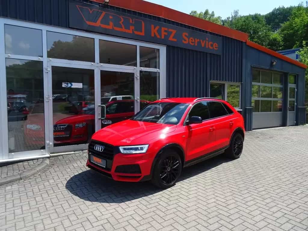 Audi Q3 sport, LED, Vollleder, Navi, Bose *22 12/2018-photo-0