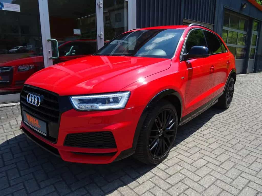Audi Q3 sport, LED, Vollleder, Navi, Bose *22 12/2018-photo-1