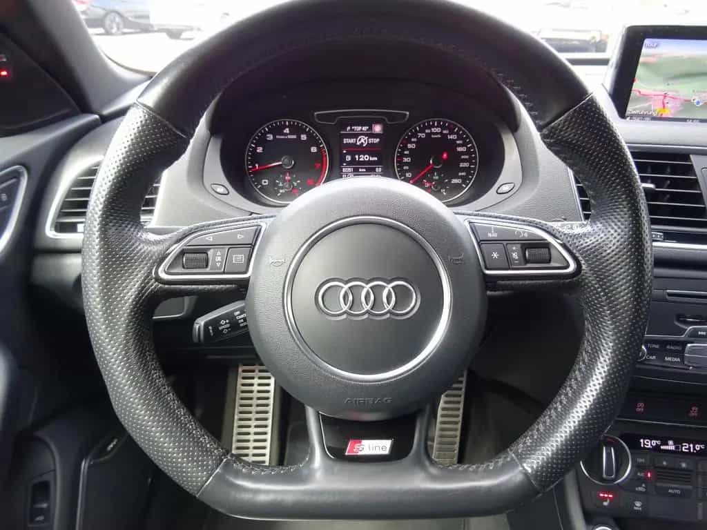 Audi Q3 sport, LED, Vollleder, Navi, Bose *22 12/2018-photo-19