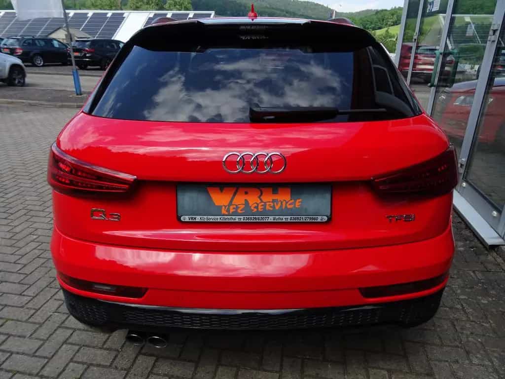 Audi Q3 sport, LED, Vollleder, Navi, Bose *22 12/2018-photo-4