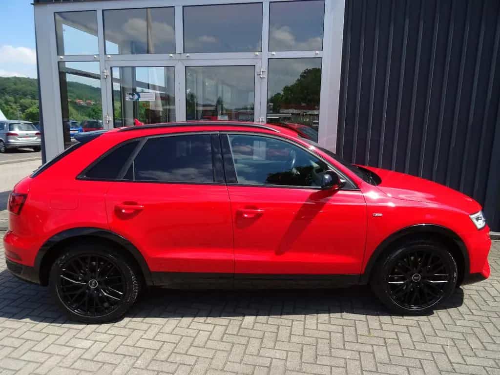 Audi Q3 sport, LED, Vollleder, Navi, Bose *22 12/2018-photo-7