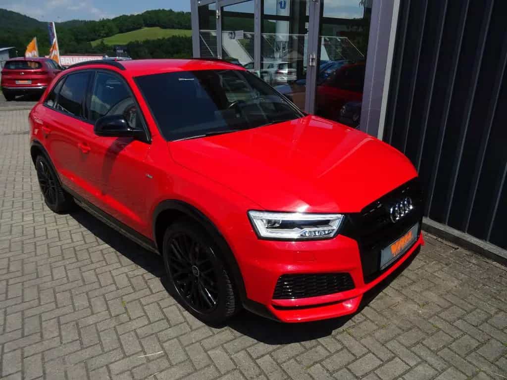 Audi Q3 sport, LED, Vollleder, Navi, Bose *22 12/2018-photo-8