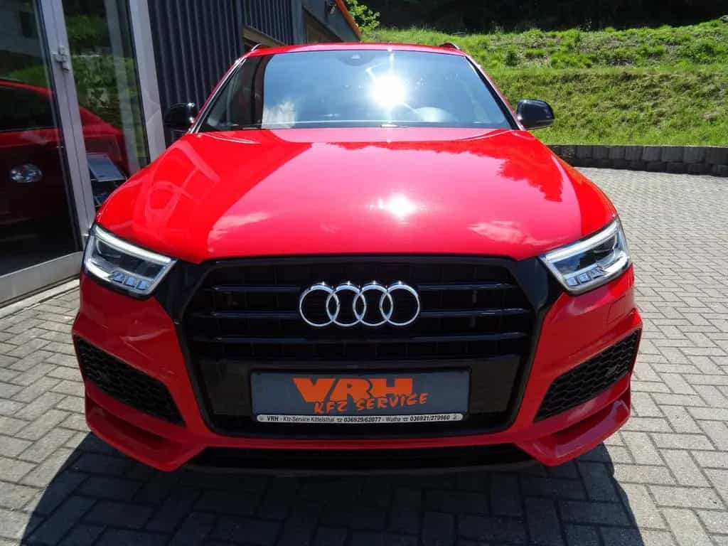 Audi Q3 sport, LED, Vollleder, Navi, Bose *22 12/2018-photo-9