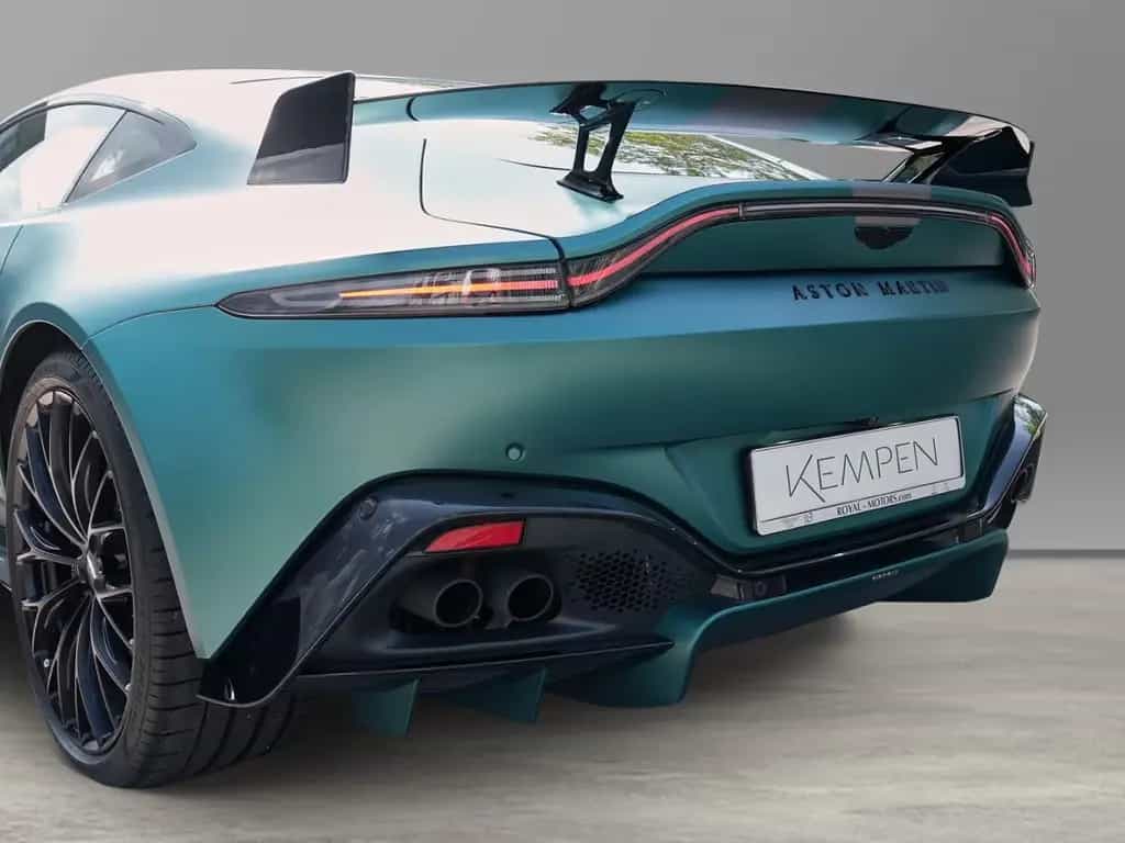 Aston Martin V8 Vantage Vantage V8 F1 Coupe Satin Aston Martin Racing Gr 03/2023-photo-15