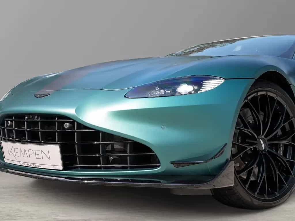 Aston Martin V8 Vantage Vantage V8 F1 Coupe Satin Aston Martin Racing Gr 03/2023-photo-9