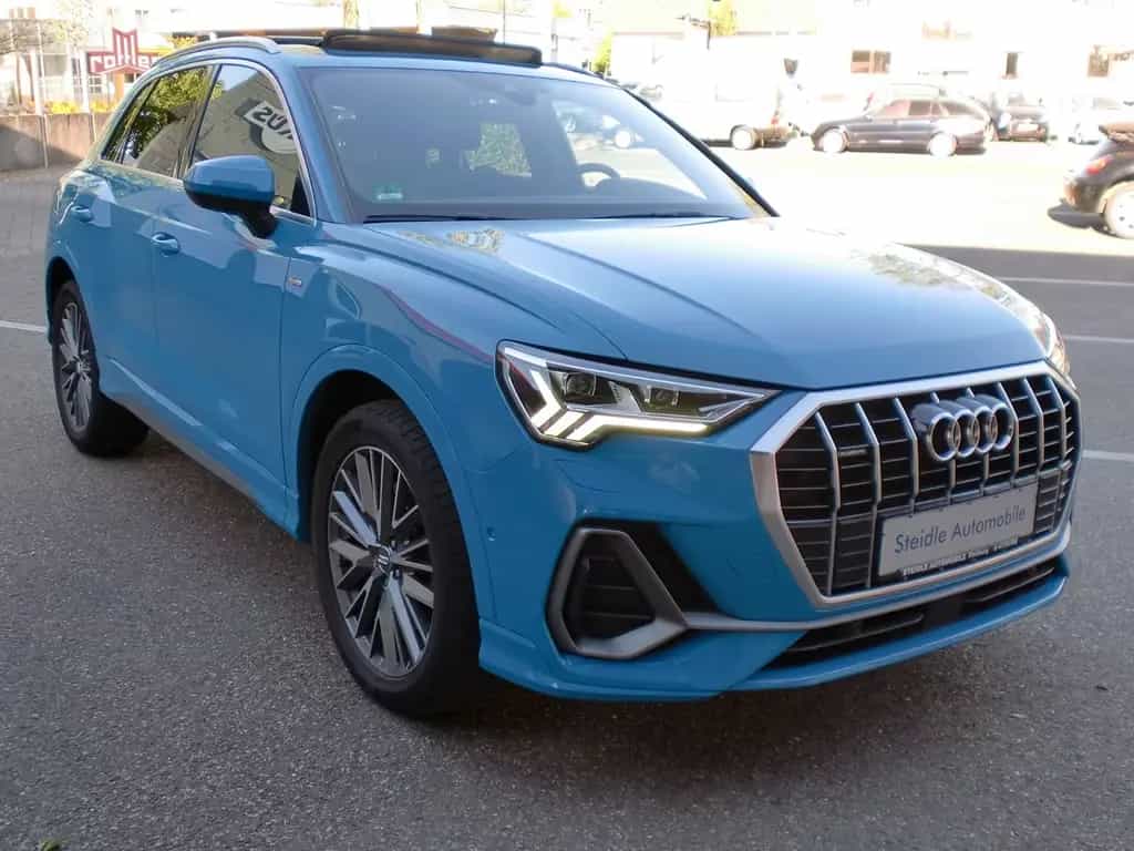 Audi Q3 40 TFSI quattro S line Matrix Pano Garantie 03/2019-photo-0
