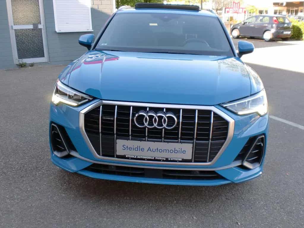 Audi Q3 40 TFSI quattro S line Matrix Pano Garantie 03/2019-photo-1