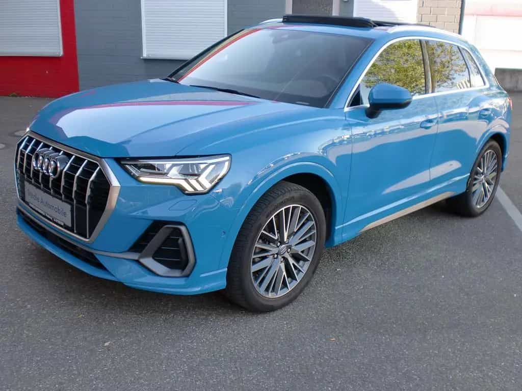 Audi Q3 40 TFSI quattro S line Matrix Pano Garantie 03/2019-photo-2